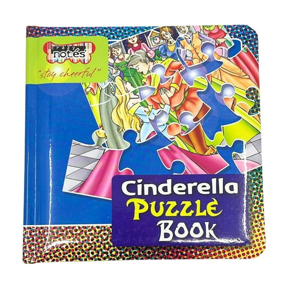 Cinderella Jigsaw Puzzle Book. Storybook Adventure all-in-one