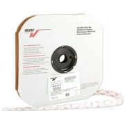 Velcro(R) Brand Sew-On Loop Coins .625" 1200/Pkg-White
