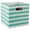 Blue, variant on Design Imports CAMZ37898 13 x 13 x 13 in. Lattice Square Polyester Storage Cube, Rose