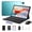 Blue, variant on Aorlym P12 Pro 12 inch Android 16 Tablet with Keyboard, 2.4K 120Hz Display, Gemini AI, Octa-Core T7300, 12000mAh/18W, 48GB RAM+256GB ROM/2TB TF, 5G WiFi, 4G Dual SIM, 13MP+8MP, Face ID, OTG