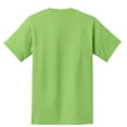 thumbnail image 5 of Port & Company - Tall Essential Pocket Tee. PC61PT - 2XLT Lime, 5 of 5