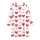 thumbnail image 3 of Vestido de manga larga con cuello redondo para niñas, vestido elástico de manga larga, corte A, estilo patinador con volantes, vestido de recital escolar, vestido de manga larga con cuello redondo par, 3 of 4