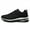 Black, variant on Tvtaop Women Atheltic Sport Running Shoes Lightweight Casual Walking Sneakers