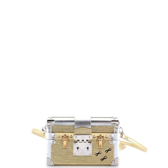 Pre-Owned Petite Malle Handbag Epi Leather By Rebag