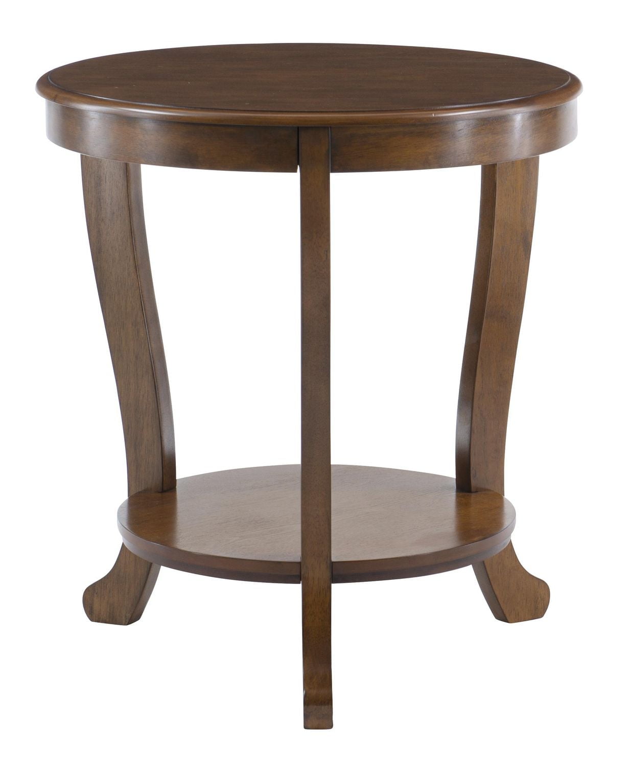 Table d'appoint Dendrie, Noisette