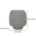 thumbnail image 3 of Car Seat Cushion 2 Pack Soft Car Seat Covers with Storage Pocket Vehicle Driver Seat Pad Seat Cushion for Car Cushions for Driving Universal Seat Protector Cover for Truck Car Suv Home Office Chair, 3 of 7