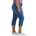 thumbnail image 5 of Lee Women's Plus Midrise Capri, 5 of 10