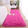 thumbnail image 1 of Alfombra Corrida de Peluche Suave Chicrug Rosa Fucsia 61x152 cm, 1 of 7
