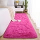 thumbnail image 1 of Alfombra Corrida de Peluche Suave Chicrug Rosa Fucsia 61x152 cm, 1 of 7