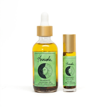 Anousha Prosperity Oil Set For Body 100% Natural Beauty Diluted Aromatherapy Oil Grade 10/60 mL (0.34/2 fl oz)