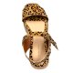thumbnail image 4 of Sandalia alpargata para mujer animal print MAKKARENA Alpargata para mujer animal print oro, 4 of 4