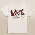 thumbnail image 2 of Hauts d'Été pour Femmes 2023 T-Shirts Imprimés Grande Taille Col Rond Imprimé Chat Manches Courtes Tee Graphique, 2 of 4