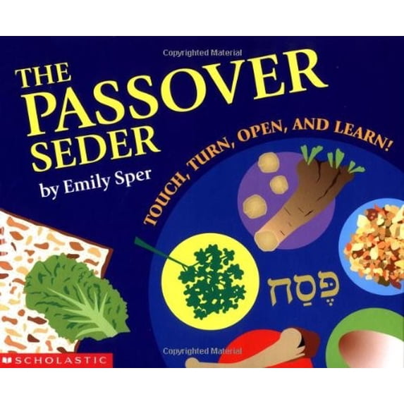Pre-Owned The Passover Seder (Hardcover) 0439443121 9780439443128