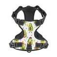 thumbnail image 4 of Picia Avocado Playing Music No-Pull Dog Harness Reflective Front Clip Vest with Handle,Step-in Air Dog Harness,Adjustable 2 Metal Rings 4 Buckles,Easy to Put on & Take Off X-Large, 4 of 9