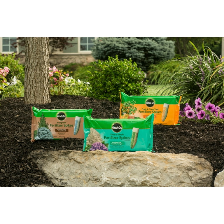 Miracle-Gro Evergreen Fertilizer Spikes - 12 pack