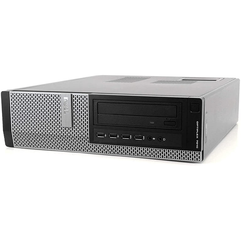 Pre-Owned DELL Optiplex 7010 Desktop Computer PC, Intel Quad-Core