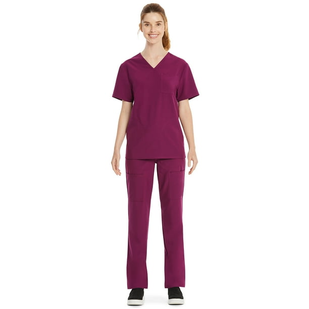 Scrubstar Unisex Core Essentials VNeck Scrub Top WM03T921