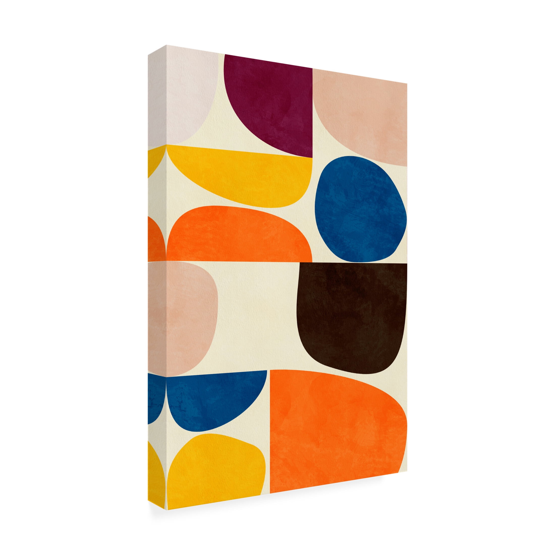 Trademark Fine Art Ana Rut Bre Vivid Bauhaus Canvas Wall Art