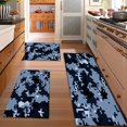 thumbnail image 2 of Kitchen Rugs Sets of 3 Non Slip Washable Kitchen Mats for Floor, Waterproof Kitchen Runner Rug, Floor Mat Carpet for Entryway, Laundry, Sink, Hallway, Bathroom, 2 of 10