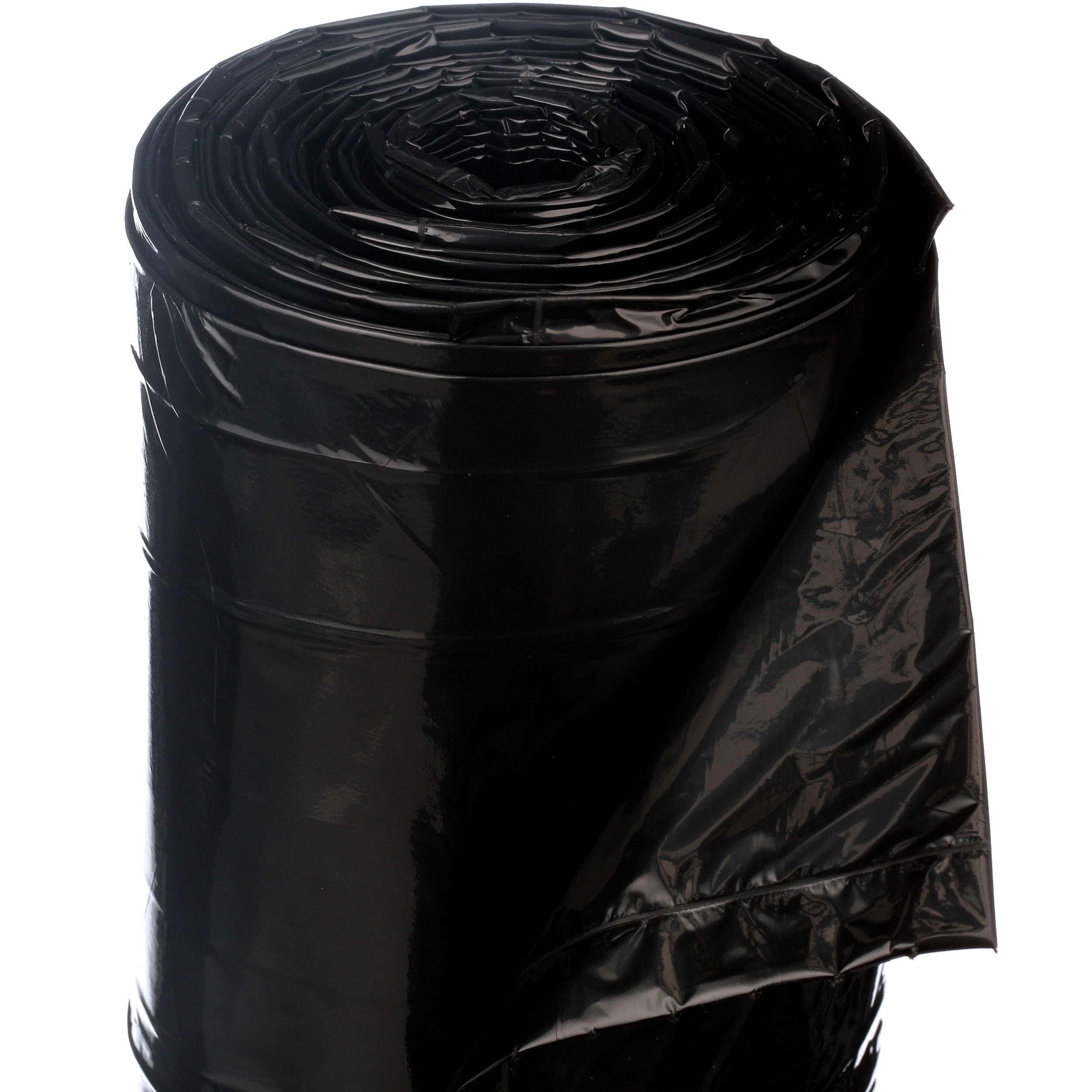 Hefty Steel Custom Fit B Size Drawstring Trash Bags, Black, Unscented, 3.2  Gallo