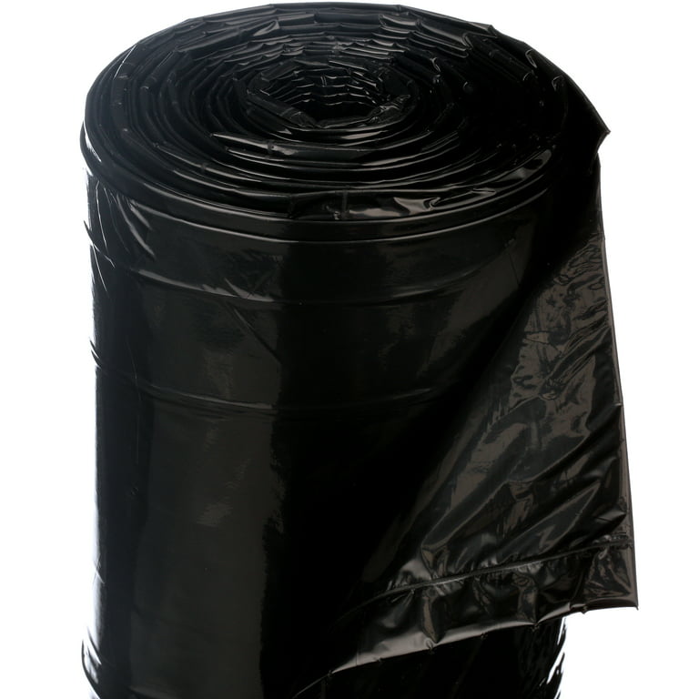 Hefty Steel Custom Fit I Size Drawstring Trash Bags, Black, Fresh