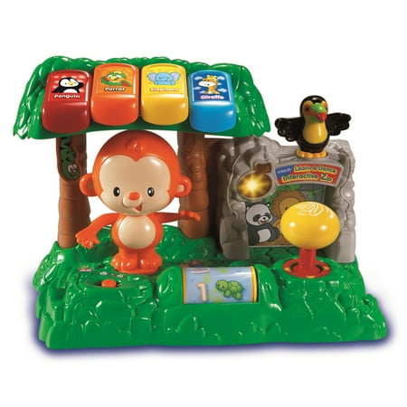 VTech Learn & Dance Interactive Zoo (Best Interactive Learning Toys)