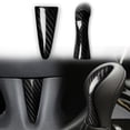 thumbnail image 1 of Cubiertas de molduras interiores de fibra de carbono perfecl para Q50 2 piezas, 1 of 8