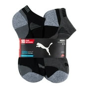 Puma Men's No Show Socks - 10 Pairs