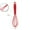 Red, variant on VQPeo Silicone Whisk, Stainless Steel Heat Resistant Non-Scratch Kitchen Cooking Utensil for Blending, Whisking, Beating, Frothing, Stirring - Ergonomic Design, Easy to Clean, Durable