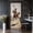Color 4, variant on Door Stickers Peel and Stick Door Mural Animal Horses Desert Running Rustic Vintage Removable Wallpaper 30.3''x78.7'' Self-Adhesive Mural for Kitchen Living Room Bedroom Decor