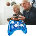thumbnail image 7 of Miadore Xbox 360 Wireless Controller, 2.4G Wireless Controller Gamepad with Vibration for Xbox 360 Windows 7 8 10(Blue), 7 of 7