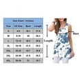 thumbnail image 6 of PPYOUNG Womens Summer Casual Tank Tops Sleeveless V-Neck Tees Pleated Tunic Blouses Shirt, 6 of 6