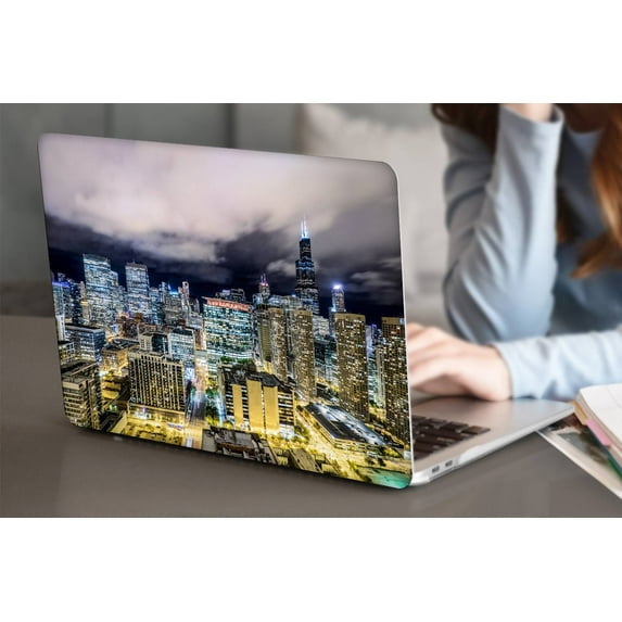 KSK KAISHEK Hard Case Shell Cover Compatible MacBook Pro 16 inchs with Touch ID Type C + Black Keyboard Cover Model: A2141 (Sky Series 0958)