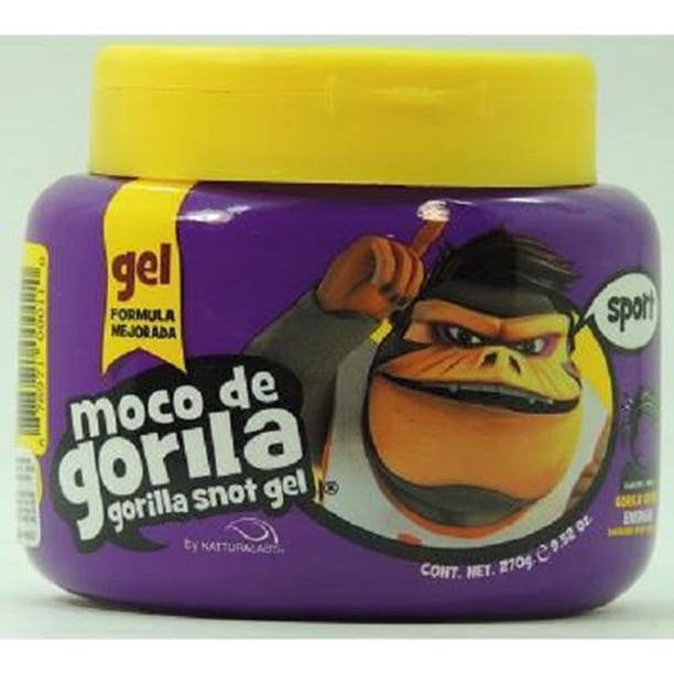 Product Of Moco De Gorila, Gel Jar Sports (Purple Jar), Count 1