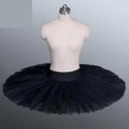thumbnail image 1 of Tutú de ballet profesional para mujer, color negro, blanco y rojo, falda de ballet para adultos con ropa interior, 1 of 4