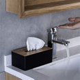 thumbnail image 4 of ORUYROP Kleenex Box Holder Tissue Holder Wooden Tissue Box Household Tissue Box Car Tissue Box Furniture Storage Box Tissue Holder Box (Color : F), 4 of 7