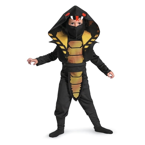 Disguise Toddler Boys' G. I. Joe Cobra Ninja Jumpsuit Costume - Size 4-6