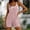 Pink, variant on Womens Summer Adjustable Buckle Shorts Casual Comfortable Strappy Double Pocket Fashion Versatile for Daily Wear Beach Party Vacation Club Stylish Outfit(Army Green,S)