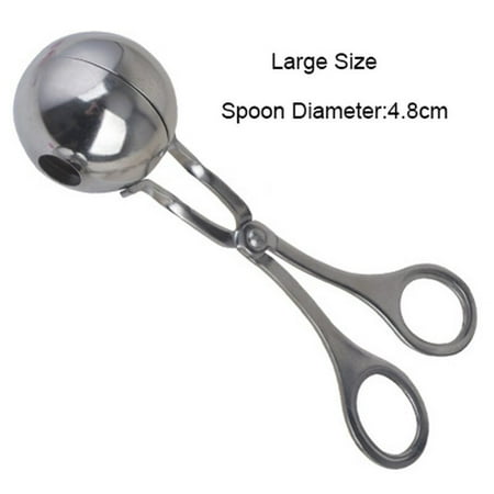 

Convenient Kitchen Meatball Maker Stainless Steel Meatball Clip Fish Ball Rice Ball Making Mold Tool Kitchen Accessories 2021