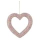 thumbnail image 1 of ¡Liquidación! Corona de San Valentín para puerta de entrada Corona de amor para el día de San Valentín Decoración de escena de fiesta de propuesta de matrimonio Corona con forma de corazón para el, 1 of 4