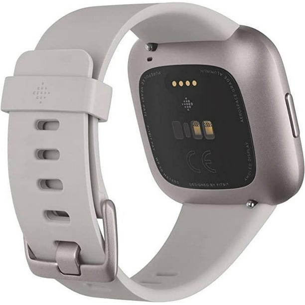 Smartwatch Fitbit Versa Gris Bluetooth Notificaciones Fitbit Pantalla tactil Walmart en linea