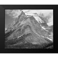 thumbnail image 2 of Adams, Ansel 18x15 Black Modern Framed Museum Art Print Titled - Going-to-the-Sun Mountain, Glacier National Park, Montana - National Parks and Monuments, 1941, 2 of 5