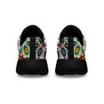 thumbnail image 4 of Three Skulls Halloween Shoes Sneakers for Women Men Black Size 7.5, 4 of 7
