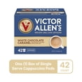 thumbnail image 4 of Victor Allen's Coffee White Chocolate Caramel Flavored Cappuccino, 42 Count, Single Serve K-Cup Pods for Keurig K-Cup Brewers, 4 of 9