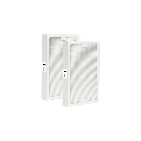 Nispira True HEPA Replacement Filter Compatible with Hunter Models 30966, 30747, 30748, 30750, 30856, 37748, 37750 Air Purifier, 2 Packs