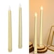 thumbnail image 1 of Velas Cónicas LED, Velas Electrónicas Sin Llama Con Pilas, Decoración Romántica Para Bodas, 1 of 7