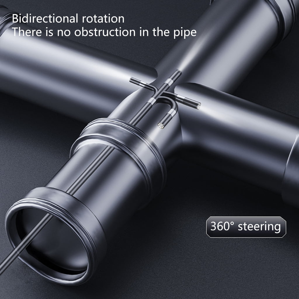 T-HOTLYST Waterproof Industrial Inspection Camera Flexible Handheld Borescope ABS for Comprehensive Equipment Maintenance & Repair