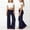 Navy A, variant on Rvasteizo Girls Leggings High Waist Elastic Waist Solid Kids Yoga Pants for 5-14 Years