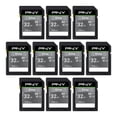 thumbnail image 1 of Memoria flash para cámara Trail PNY de 32 GB Elite Class 10 U1 V10, 1 of 8