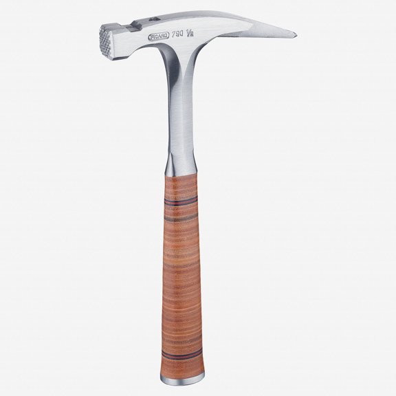 Picard 790 Light Full-Steel Carpenter's Roofing Hammer, Plain Face